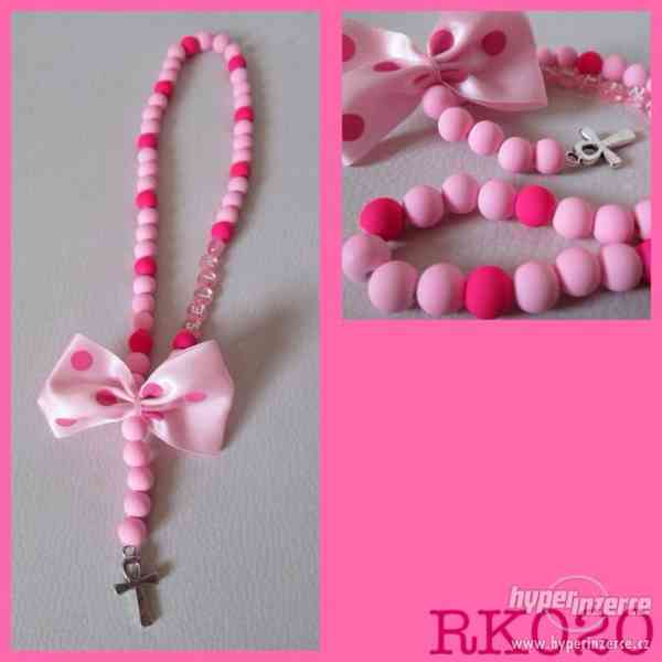 Růženec  do  auta  pro  štěstí - foto 5