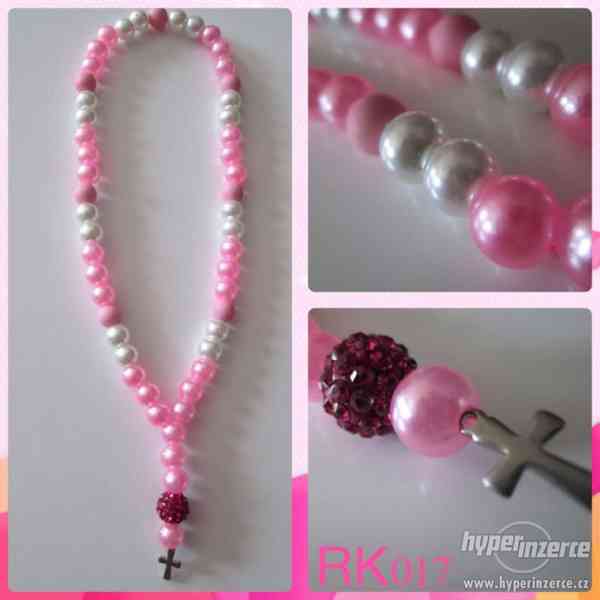 Růženec  do  auta  pro  štěstí - foto 6