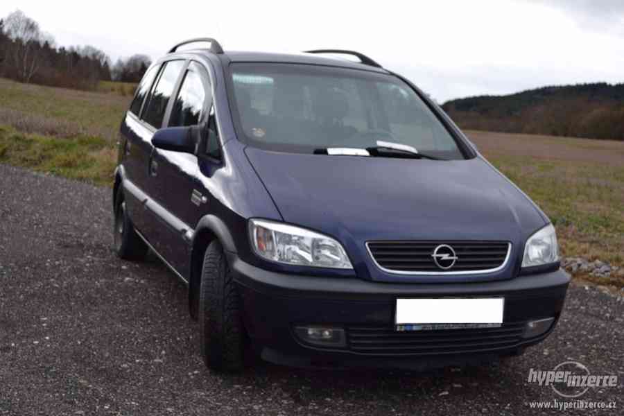 Opel zafira 2000