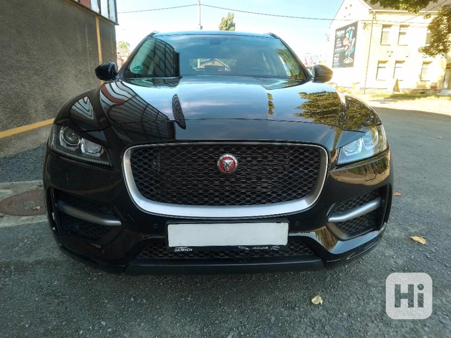 JAGUAR F-Pace 3,0D AWD 4X4  221kw  R-Sport  ČR - foto 1