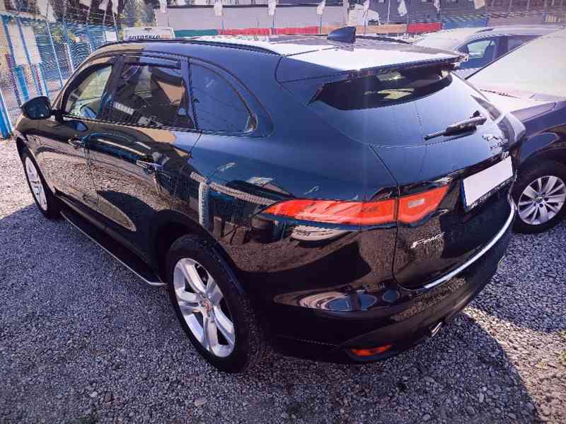 JAGUAR F-Pace 3,0D AWD 4X4  221kw  R-Sport  ČR - foto 8