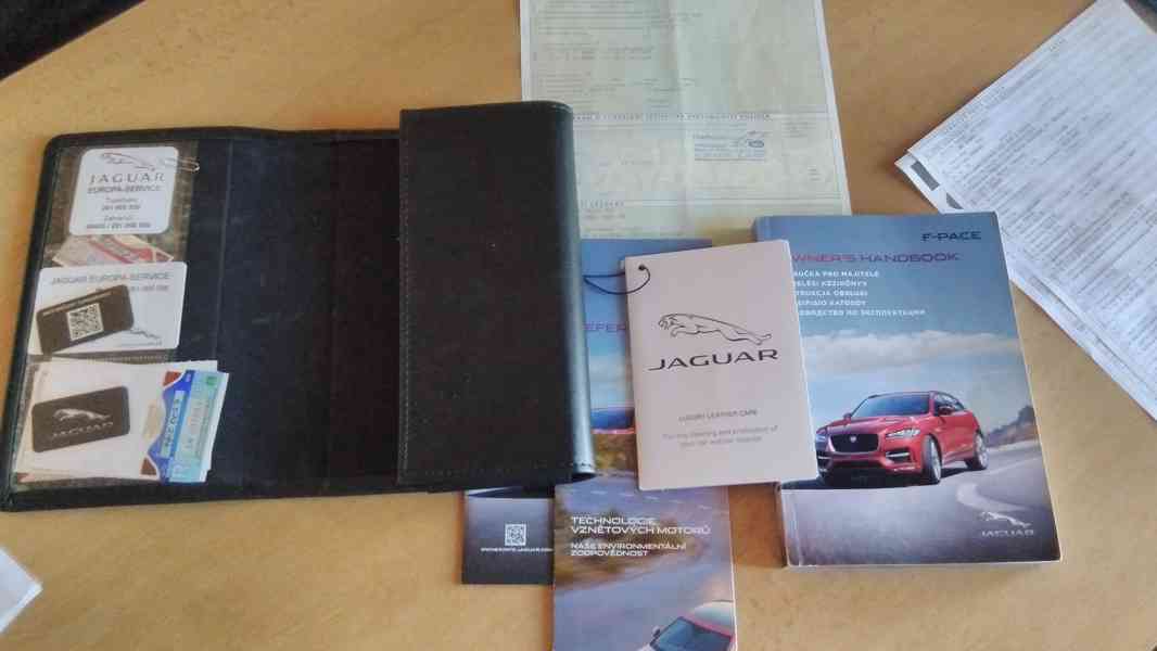 JAGUAR F-Pace 3,0D AWD 4X4  221kw  R-Sport  ČR - foto 20
