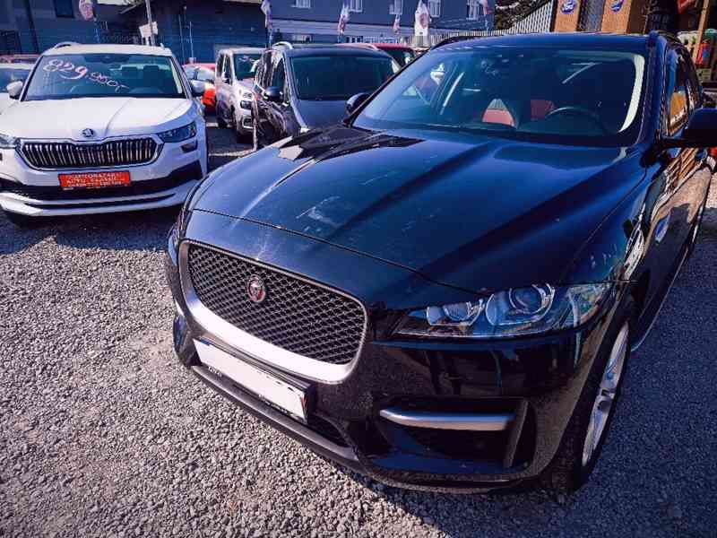JAGUAR F-Pace 3,0D AWD 4X4  221kw  R-Sport  ČR - foto 2