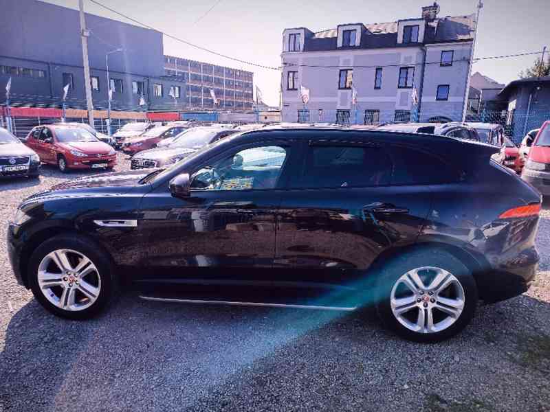 JAGUAR F-Pace 3,0D AWD 4X4  221kw  R-Sport  ČR - foto 5