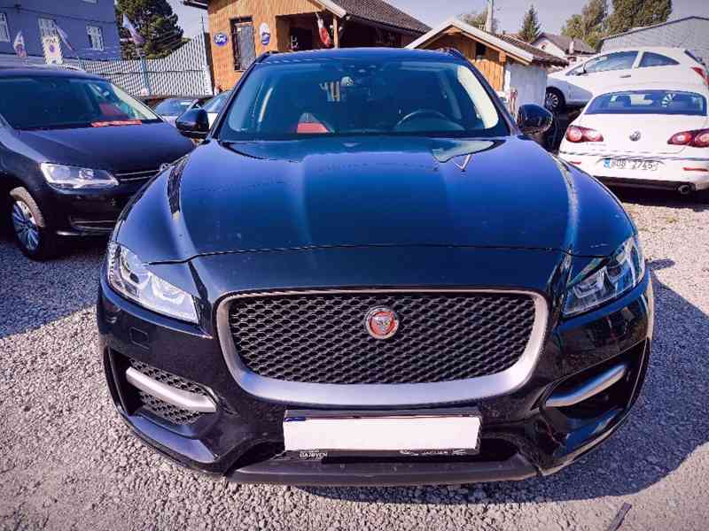 JAGUAR F-Pace 3,0D AWD 4X4  221kw  R-Sport  ČR - foto 3