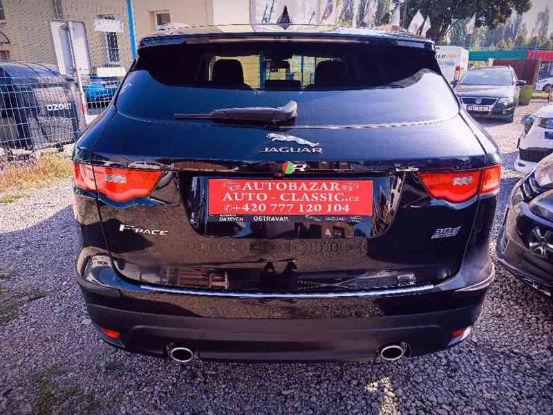 JAGUAR F-Pace 3,0D AWD 4X4  221kw  R-Sport  ČR - foto 10