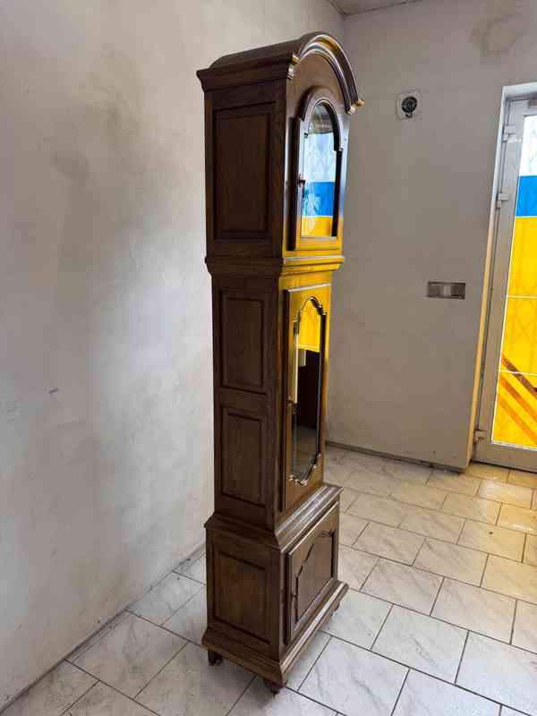 Rustikální podlahové hodiny - foto 3