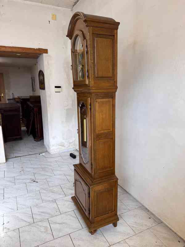 Rustikální podlahové hodiny - foto 2