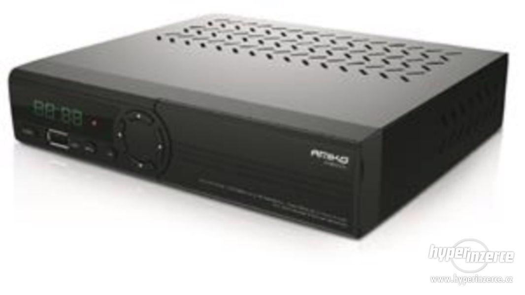 AMIKO DVB-S2/T2 kombo přijímač HD 8265+