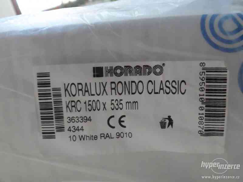 Věšák KORADO Koralux Rondo Classic, Ml.Bol. - foto 1