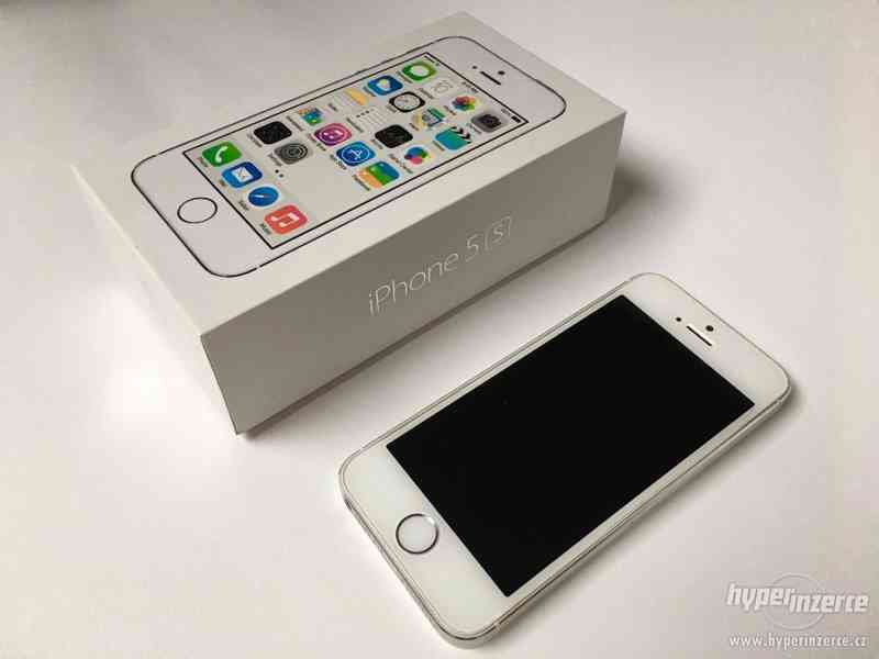 Prodám iPhone 5s 32 GB stříbrný - foto 2