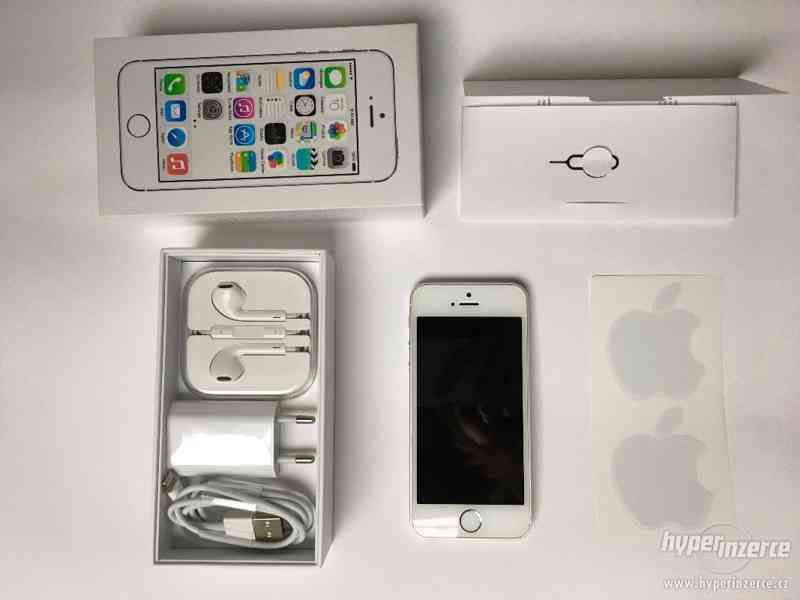 Prodám iPhone 5s 32 GB stříbrný - foto 3