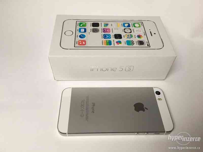 Prodám iPhone 5s 32 GB stříbrný - foto 4