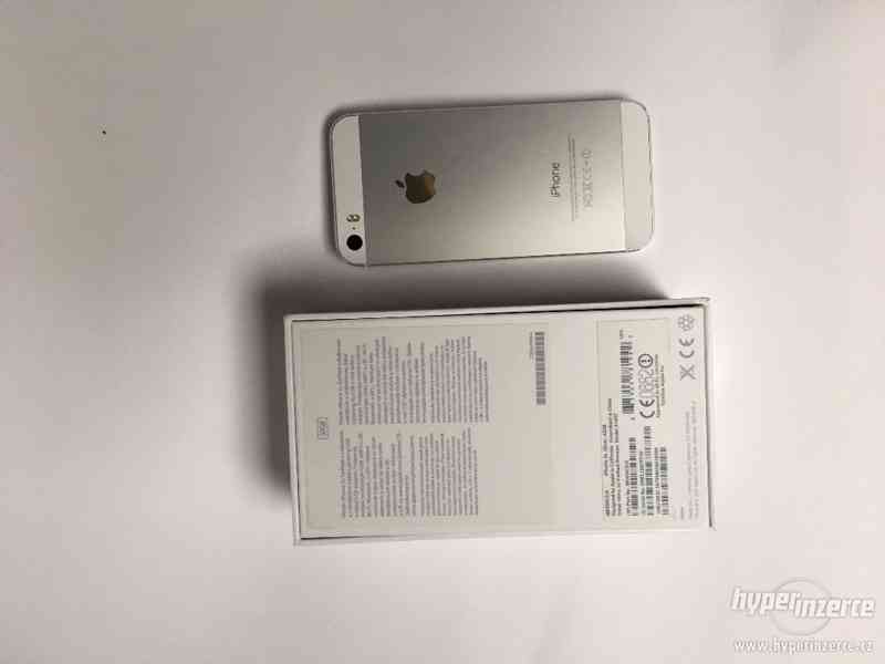 Prodám iPhone 5s 32 GB stříbrný - foto 7