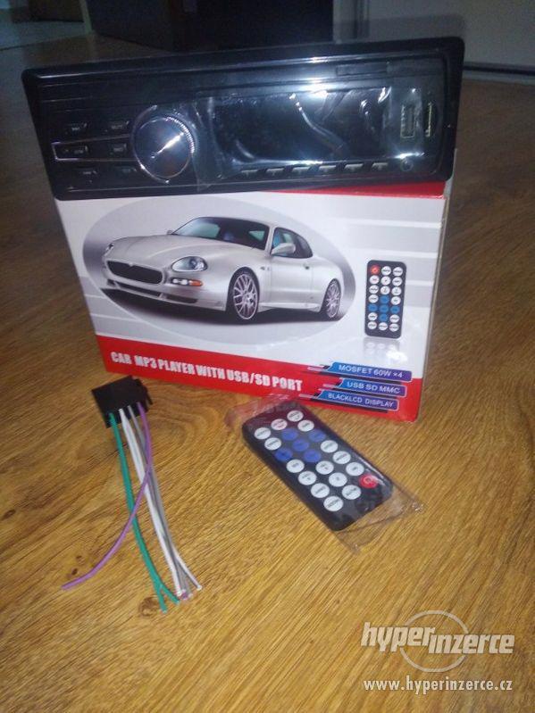 autorádio s bluetooth - foto 1