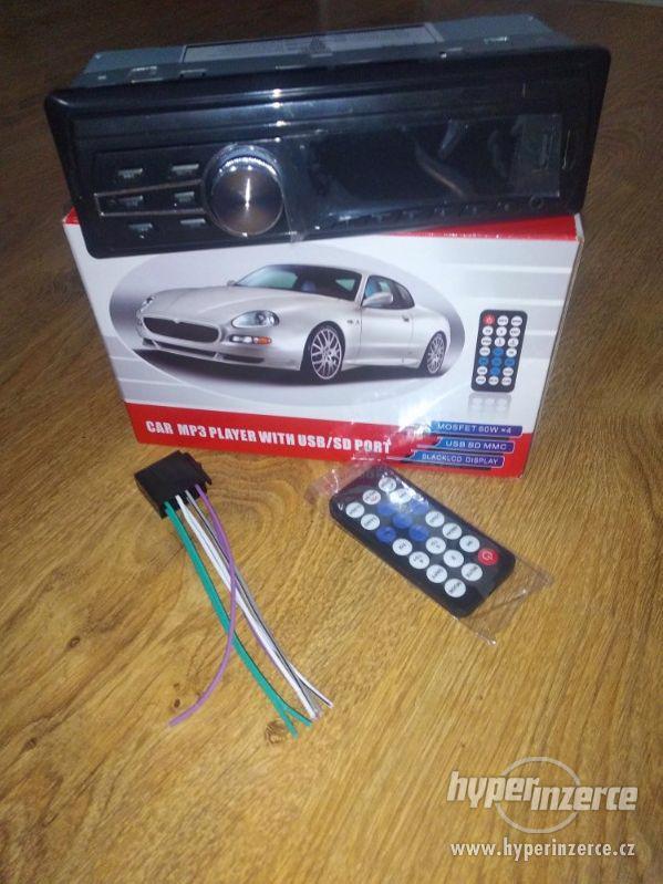 autorádio s bluetooth - foto 2