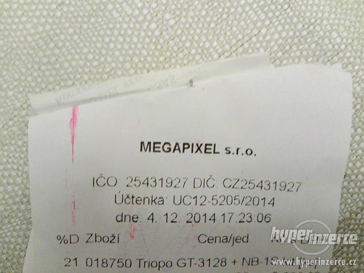Karbonový Stativ Triopo GT-3128 + NB-1S - cestovní - foto 4