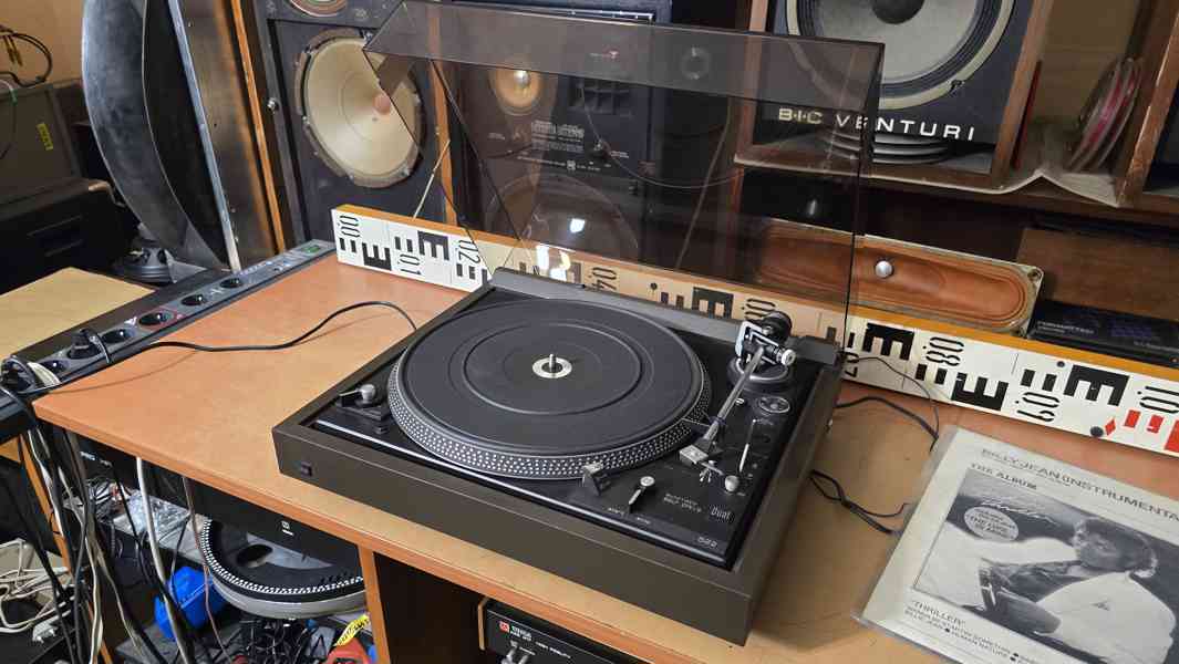 Gramofon Dual CS 522 - foto 1