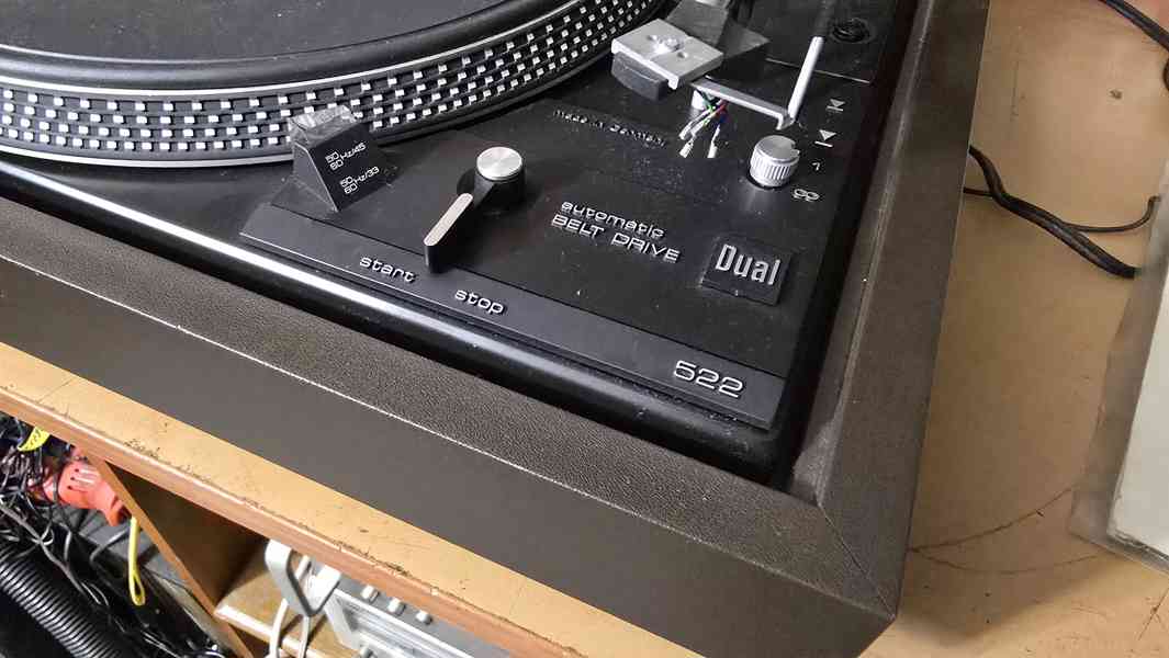 Gramofon Dual CS 522 - foto 3