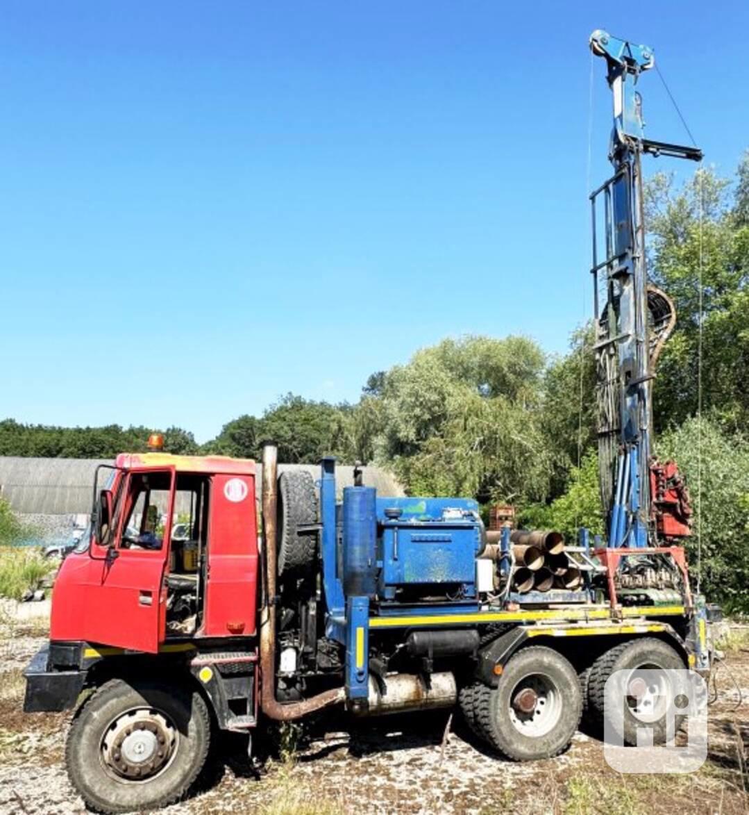 875 daNm/30m(150m) vrt Wirth eco1 +6x6 T815 Tatra studny - foto 1