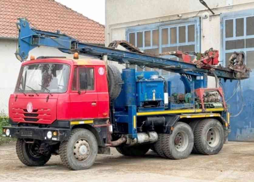 875 daNm/30m(150m) vrt Wirth eco1 +6x6 T815 Tatra studny - foto 3