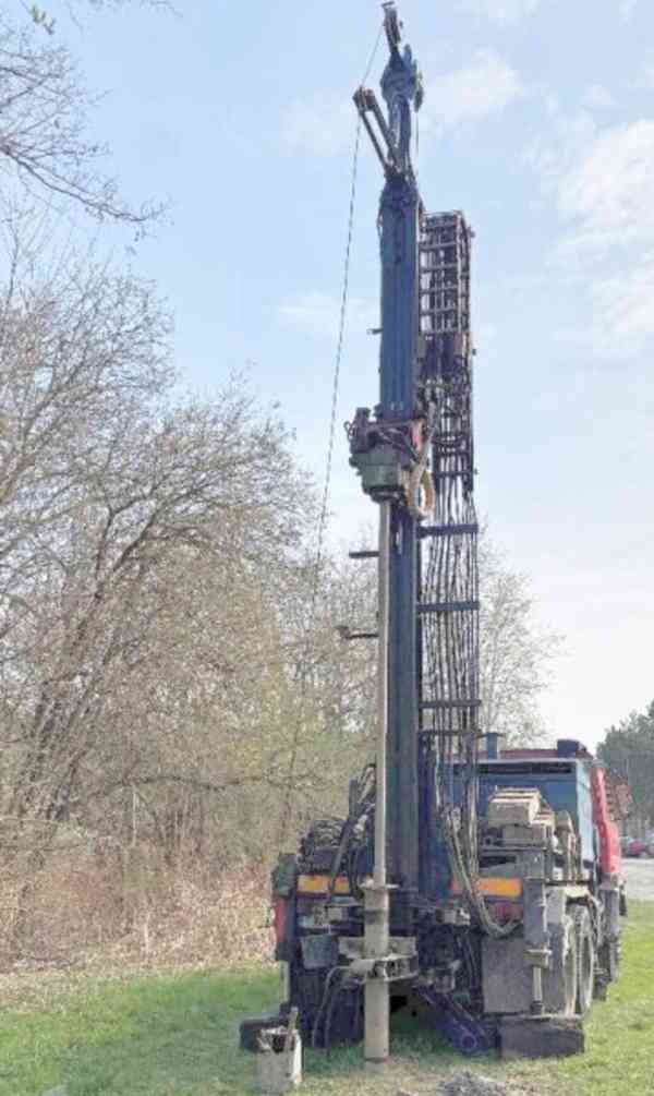 875 daNm/30m(150m) vrt Wirth eco1 +6x6 T815 Tatra studny - foto 2