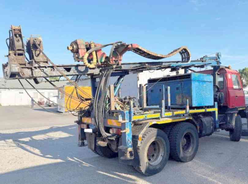 875 daNm/30m(150m) vrt Wirth eco1 +6x6 T815 Tatra studny - foto 4