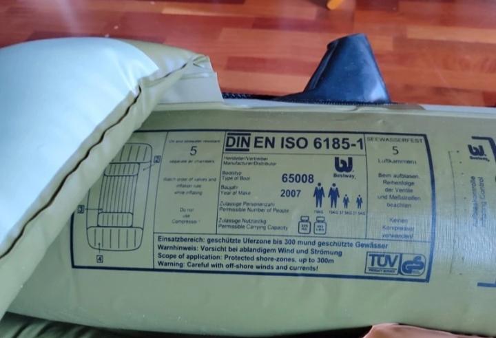 Bestway nafukovací člun  - foto 4