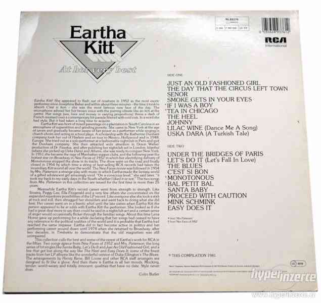 EARTHA KITT - AT HER VERY BEST - foto 2