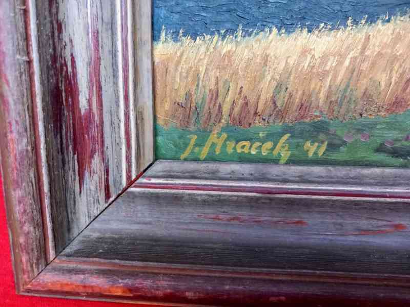 Olejomalba  Hrad Radyně - foto 2