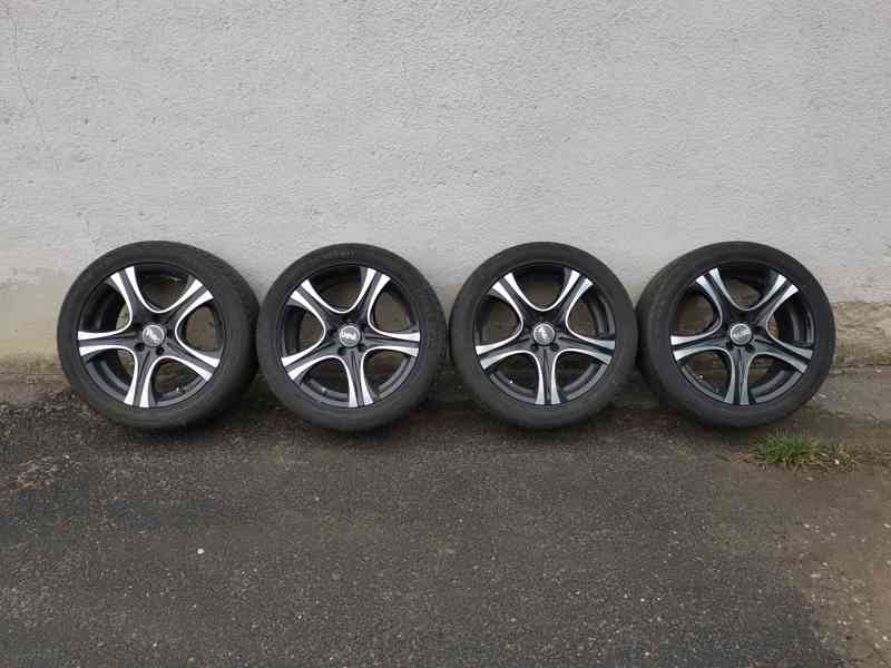Alu kola 5X112 7.5JX17H2 ET45+ letní 235 45 17