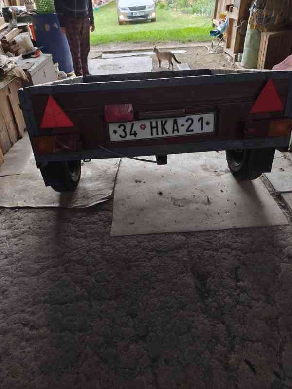 Přívěz-vlek - foto 3