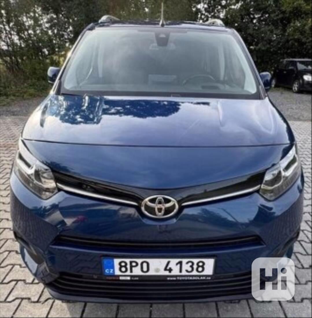 Toyota ProAce City Verso 1,5   Long 5D – r.v. 2020 - foto 1