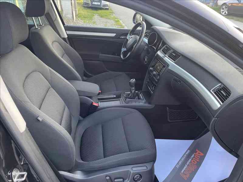 Škoda Superb 2,0 TDI 125kW PLNÝ SERVIS 1.M - foto 10