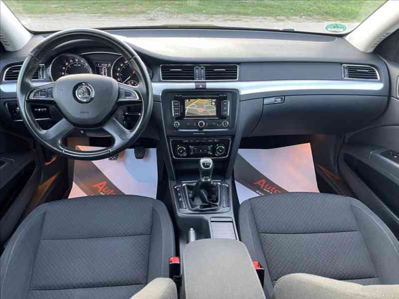 Škoda Superb 2,0 TDI 125kW PLNÝ SERVIS 1.M - foto 7