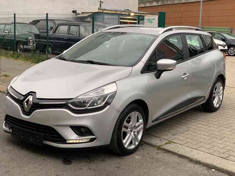 Renault Clio 0,9TCe Limited Grandtour benzín 66kw