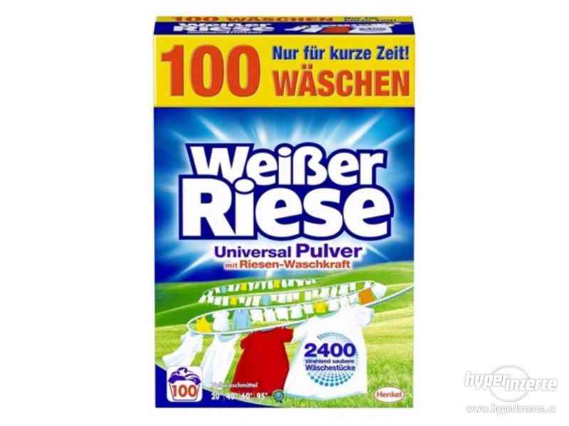 Německé prací prášky Weisser Riese - foto 1
