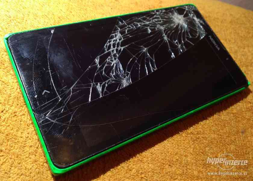 Nokia XL Dual SIM Bright Green - k opravě nebo ND - foto 2