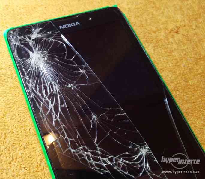 Nokia XL Dual SIM Bright Green - k opravě nebo ND - foto 3
