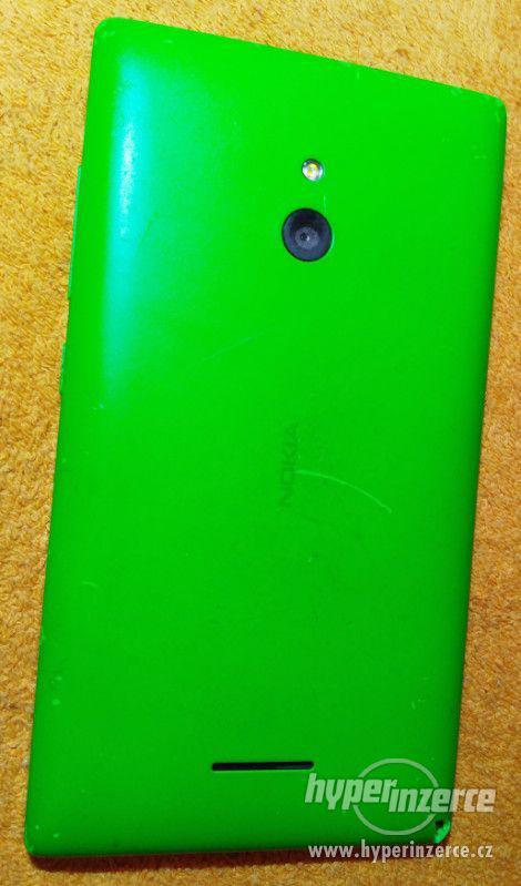 Nokia XL Dual SIM Bright Green - k opravě nebo ND - foto 6