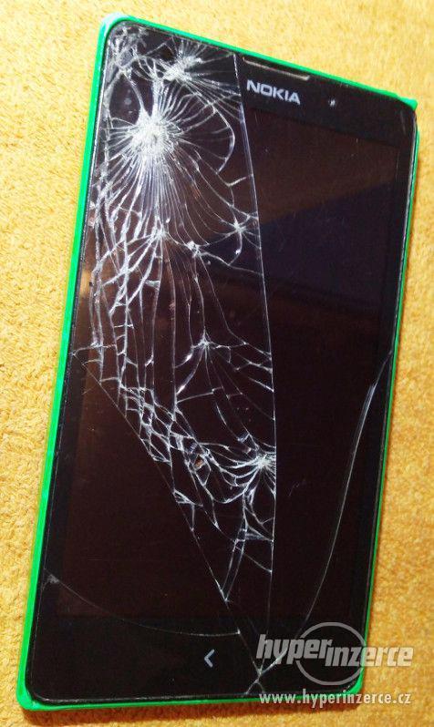 Nokia XL Dual SIM Bright Green - k opravě nebo ND