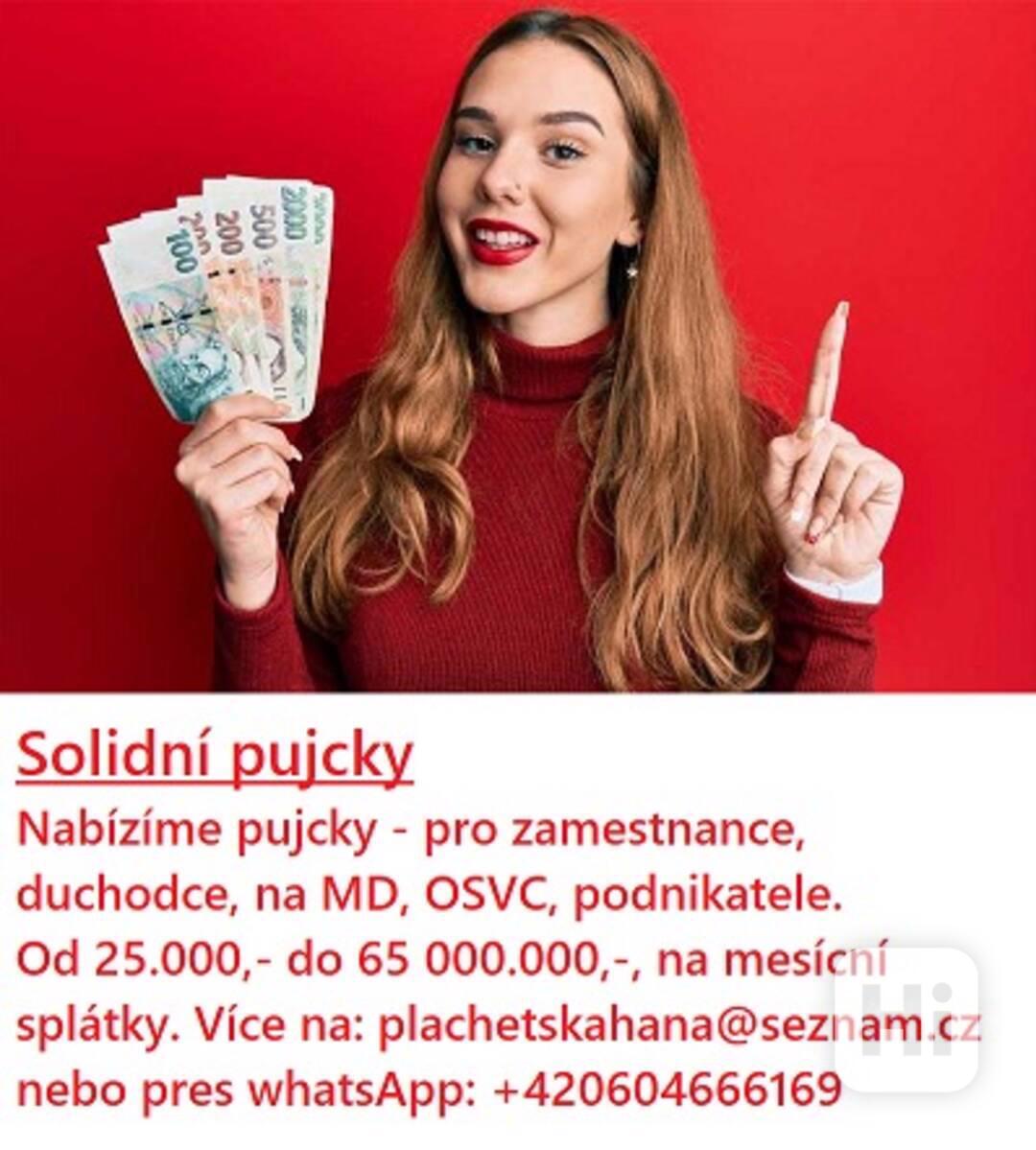 Solidní pujcky - foto 1