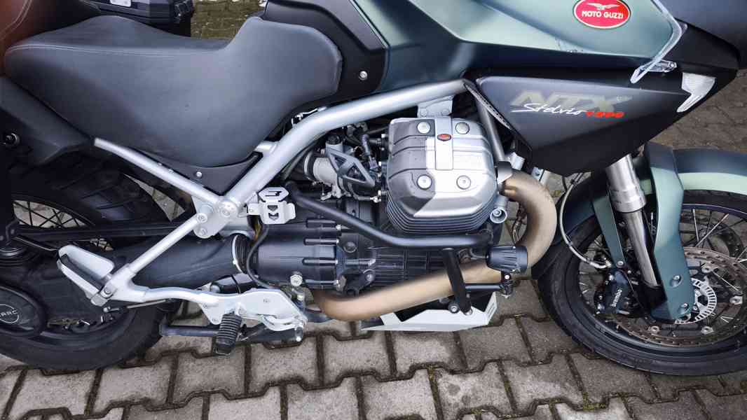 Moto Guzzi Stelvio NTX 1200 - foto 5