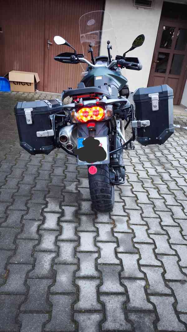 Moto Guzzi Stelvio NTX 1200 - foto 9