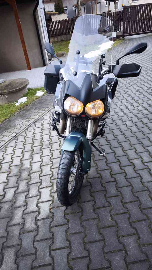 Moto Guzzi Stelvio NTX 1200 - foto 8