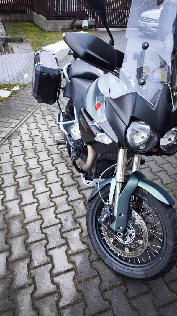 Moto Guzzi Stelvio NTX 1200 - foto 4