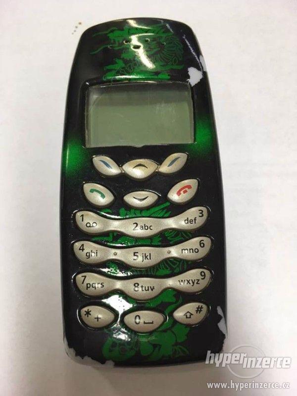 Nokia 3410 černá se zeleným drakem (V18010045) - foto 1
