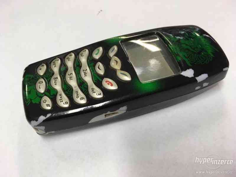 Nokia 3410 černá se zeleným drakem (V18010045) - foto 3