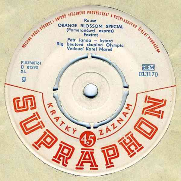 Olympic - That's All You Gotta Do / Orange Blossom Special - foto 2