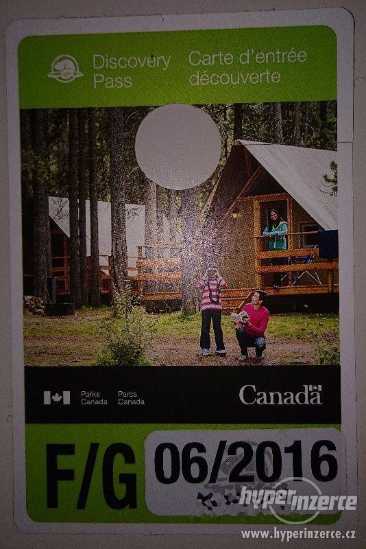 Parks Canada Discovery Pass - bazar - Hyperinzerce.cz